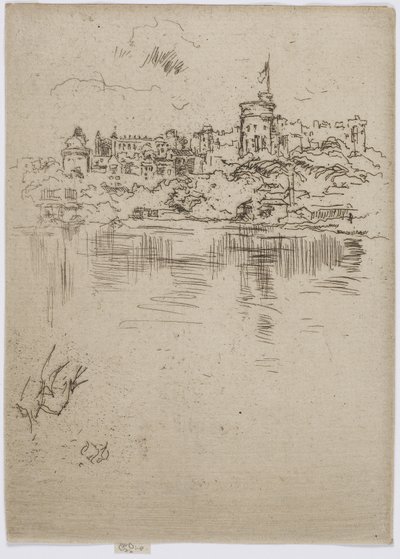 Windsor, No. 2 by James Abbott McNeill Whistler